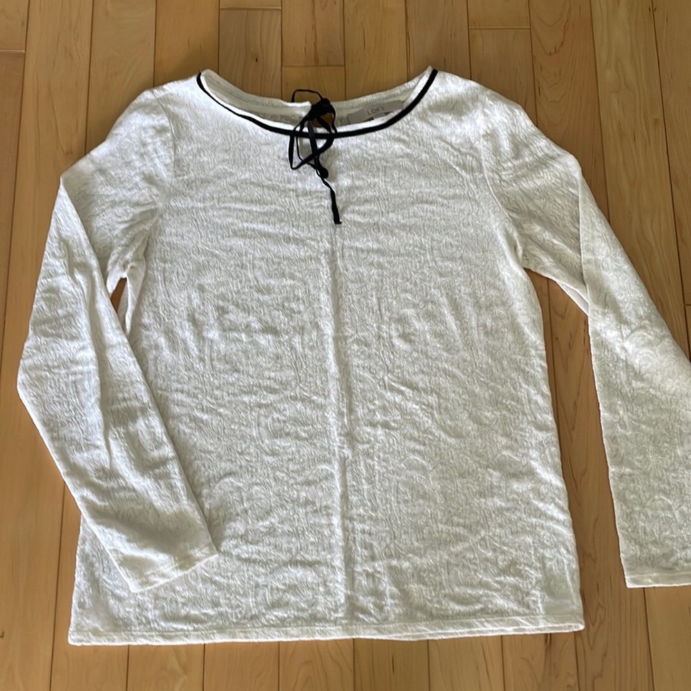 Loft blouse